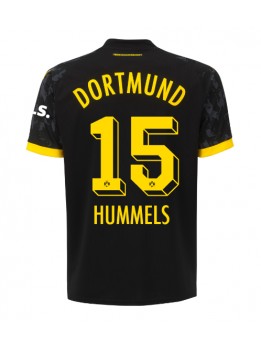 Moški Nogometna dresi replika Borussia Dortmund Mats Hummels #15 Gostujoči 2023-24 Kratek rokav